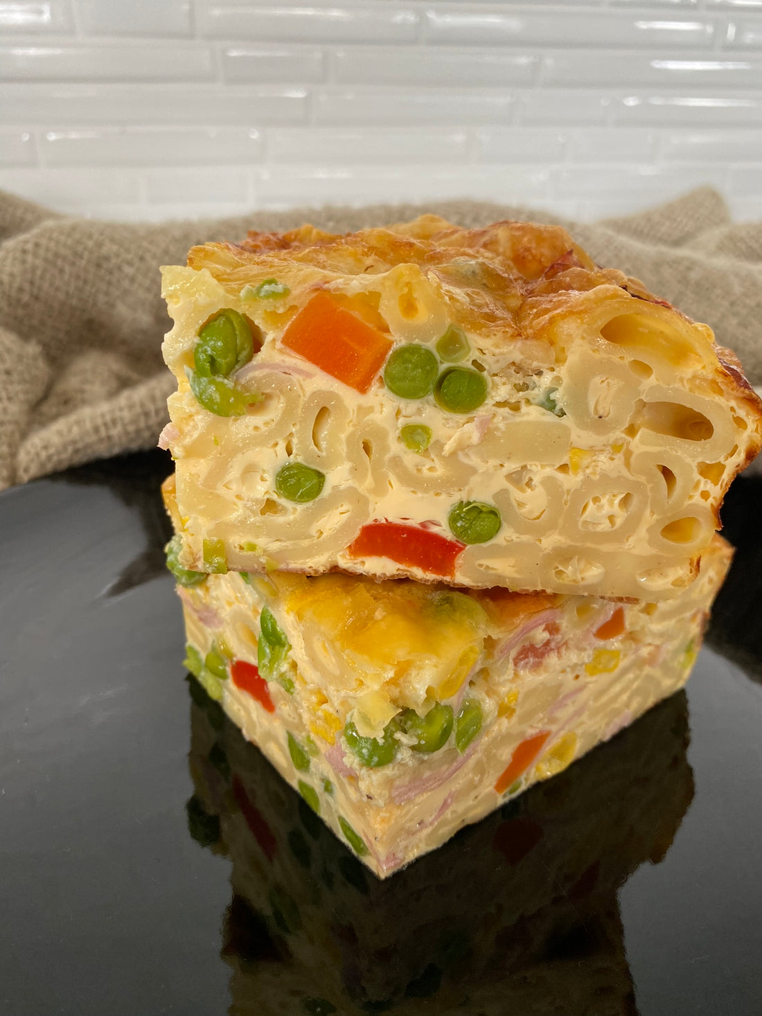 Macaroni Frittata