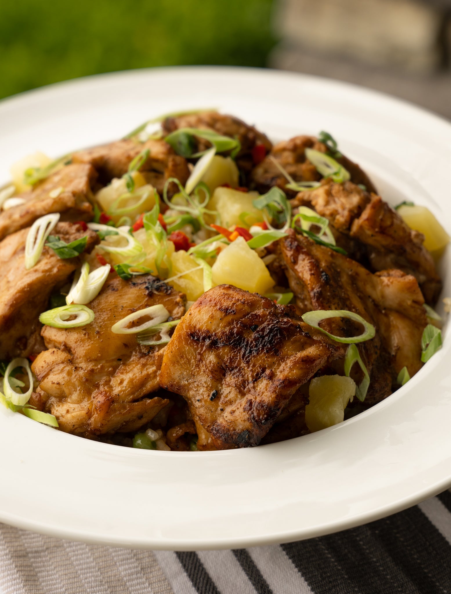 barbeque korean chicken
 &ndash; Tangleby Gardens