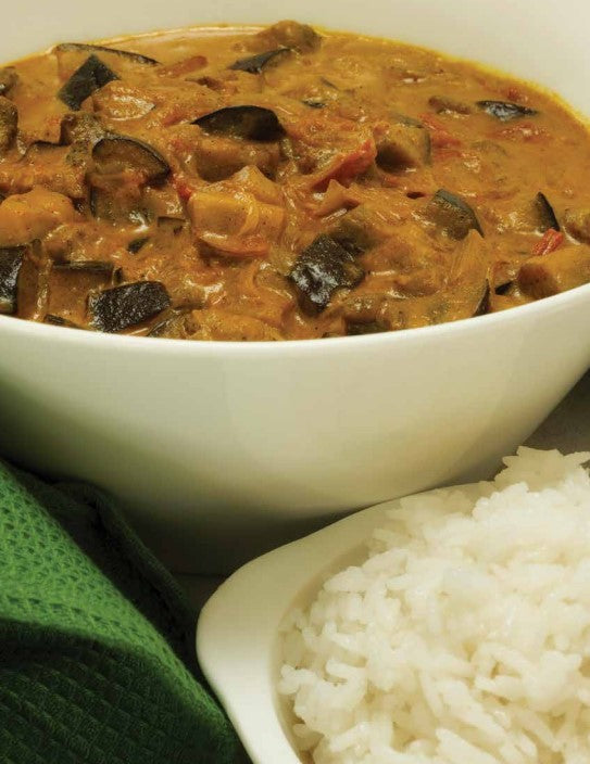 Roasted eggplant curry – Tangleby Gardens