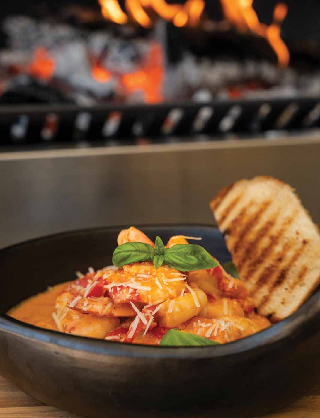 tuscan garlic prawns
 &ndash; Tangleby Gardens
