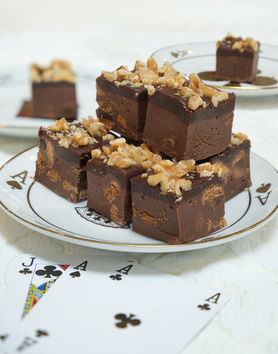 Tim Tam Fudge Slice