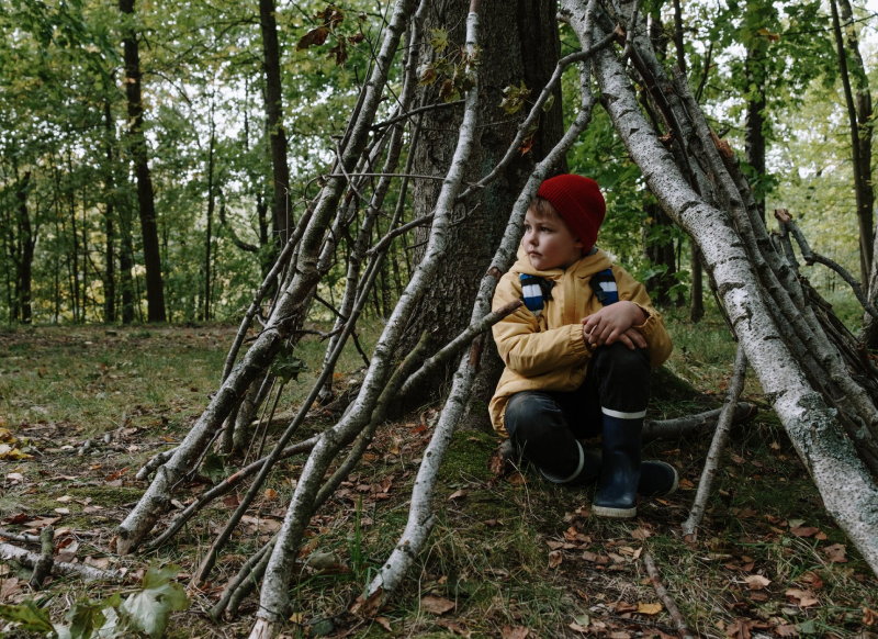 Outdoor Teepee