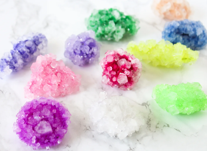 Borax Crystals