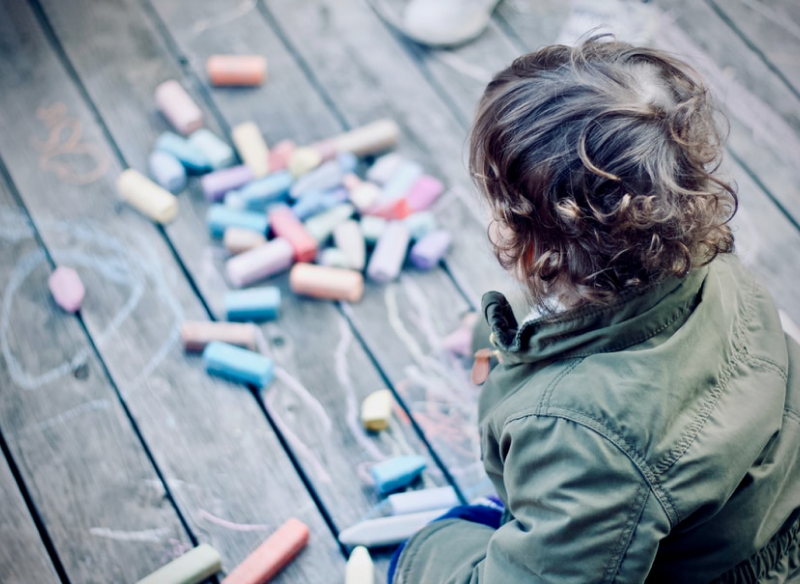 Chalk Character