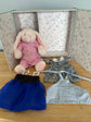 Marmalade soft toy Rabbit comes with her own wardrobe and in a heirloom box