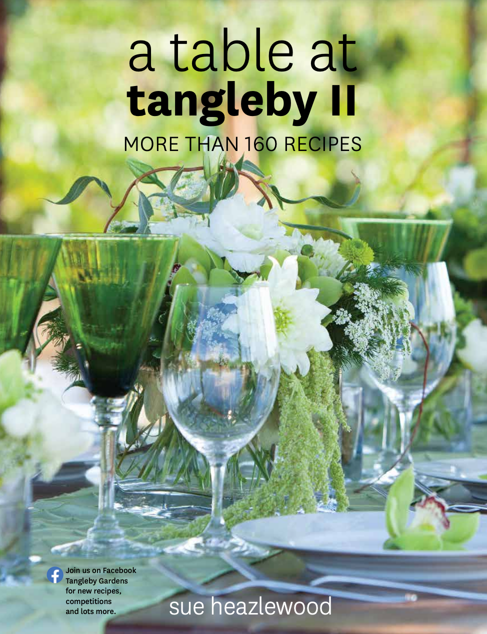 A Table at Tangleby II (160 Recipe Digital Download)