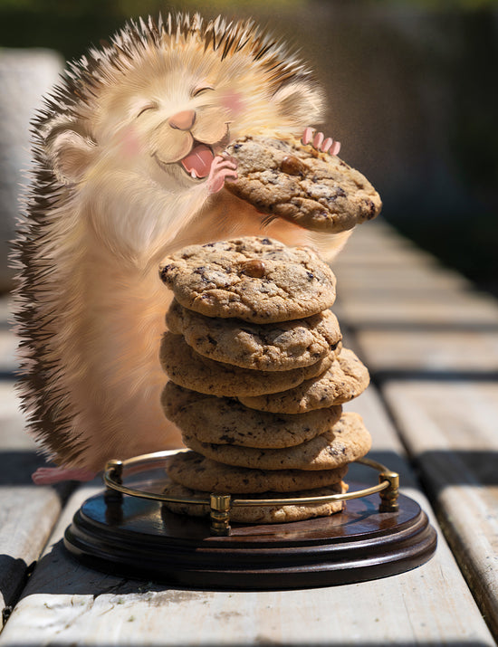 Chocolate and Nut Chunk Cookies