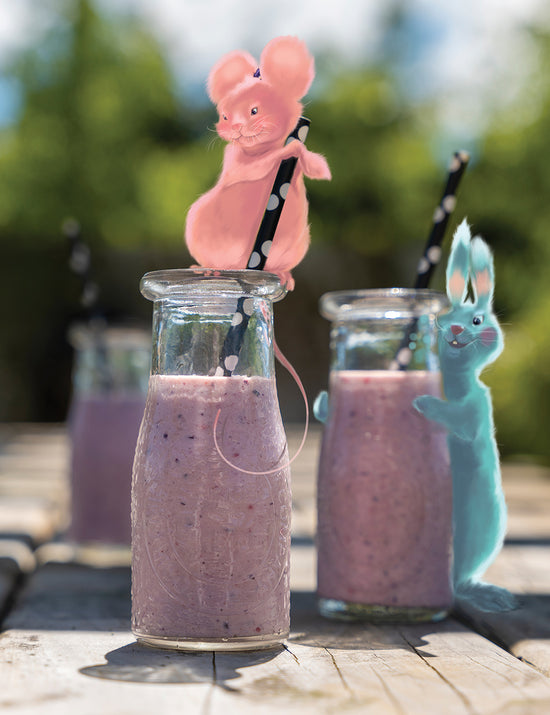 Banana and Berry Smoothie