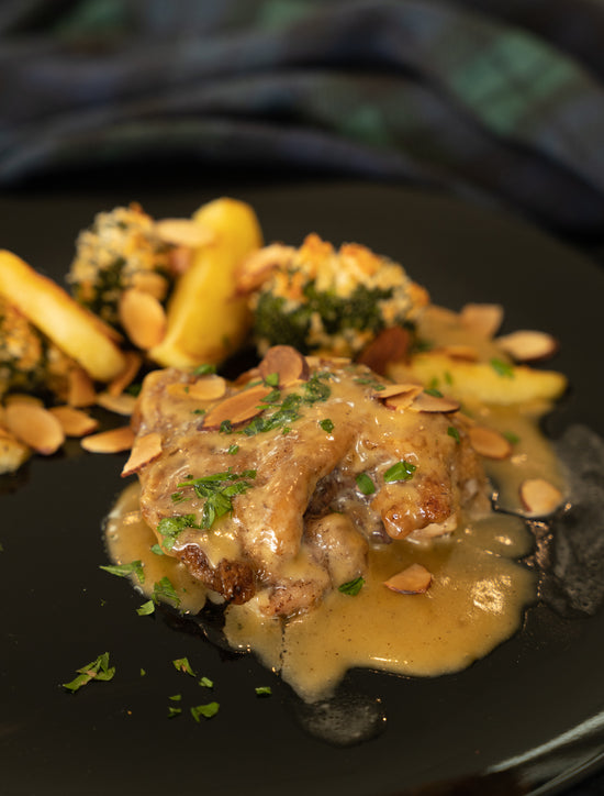 bonnie prince charlie chicken