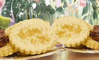 Brown Sugar Honey Shortbread