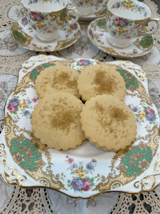 Brown Sugar & Honey Shortbread