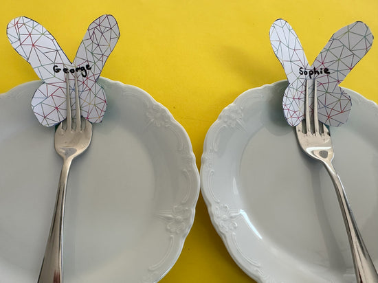 Butterfly Place Card