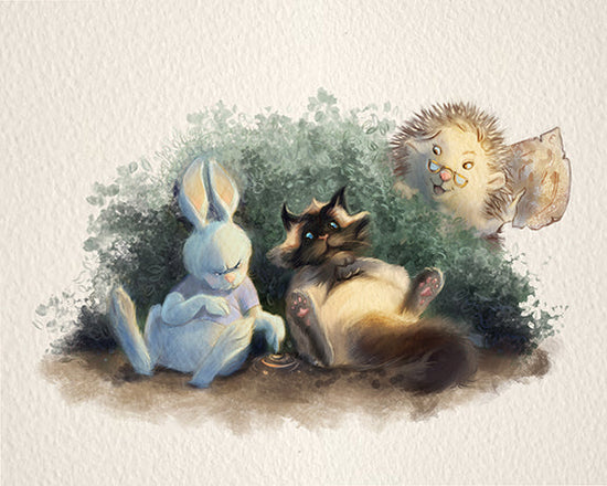 How the Tangleby Books Come to Life