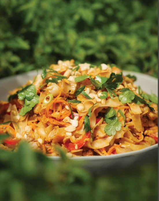 Chicken pad thai