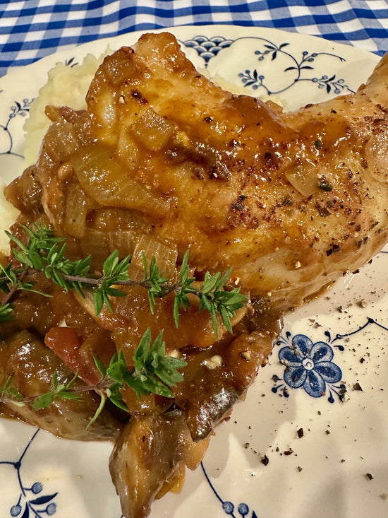 Chicken Chasseur