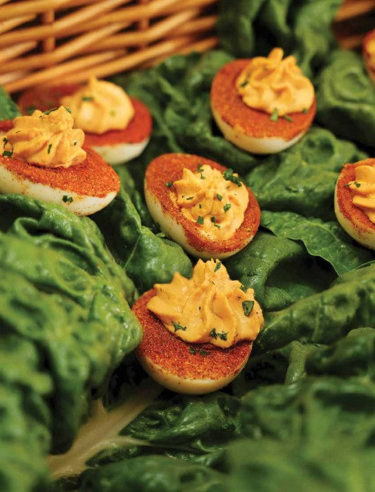 Devilled eggs Tangleby Gardens