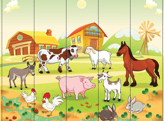 Farm Cut Puzzle