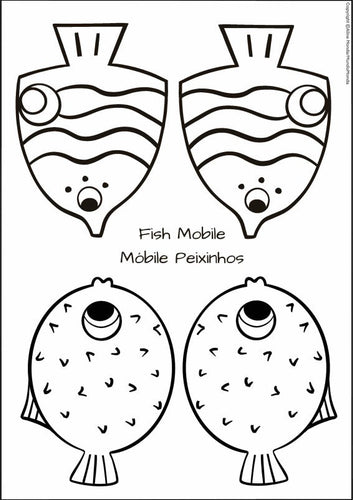 Fish Mobile – Tangleby Gardens