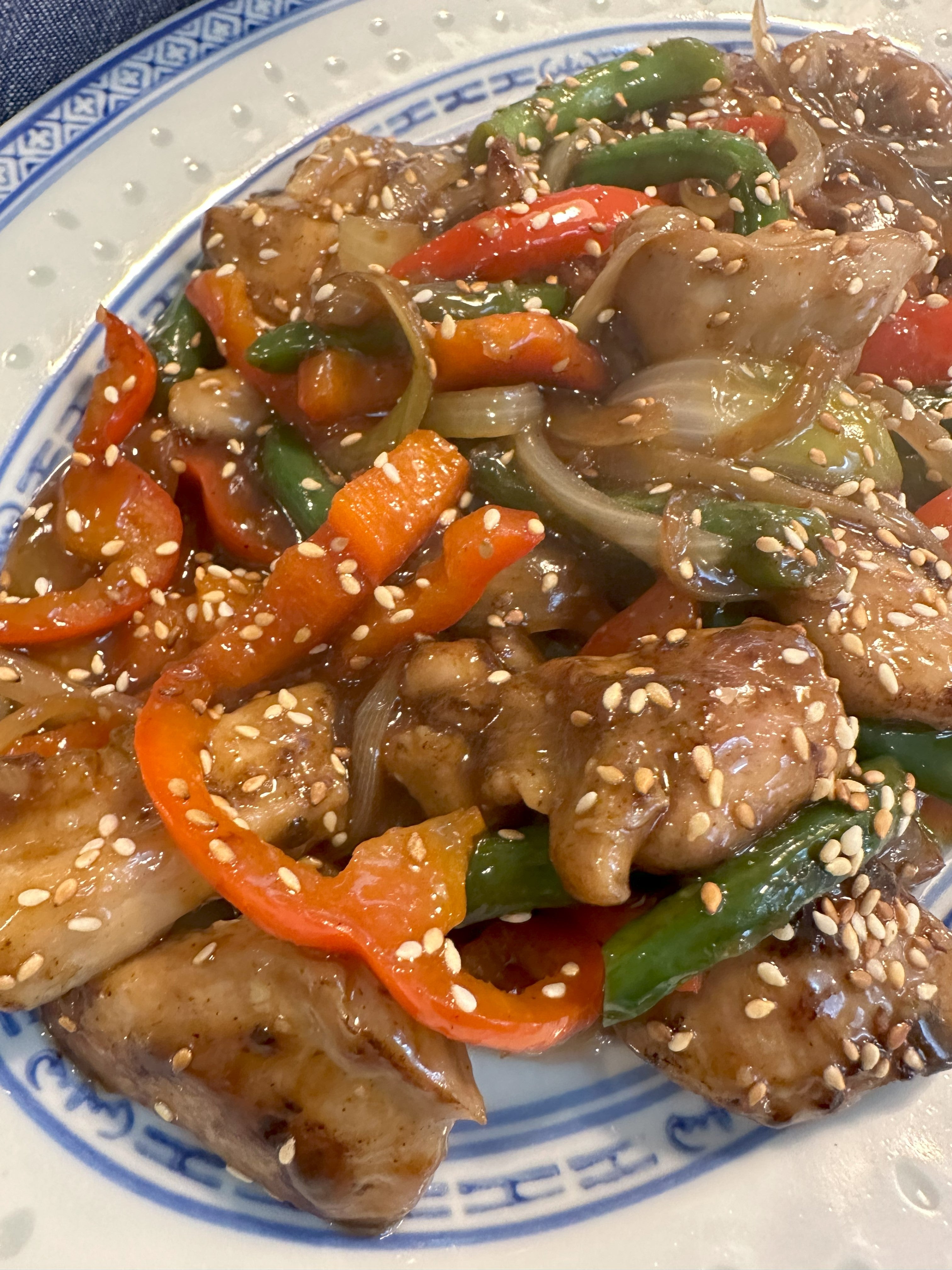 Honey Sesame Chicken Stir-Fry – Tangleby Gardens