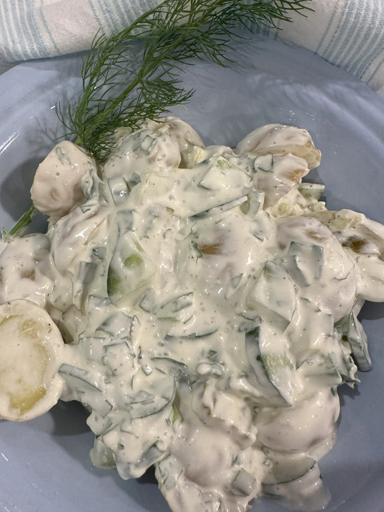 Greek Potato Salad