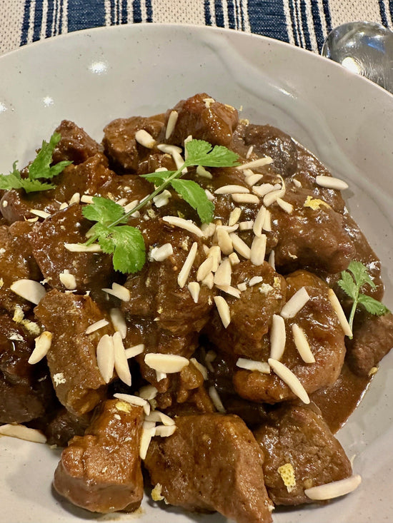 Lamb & Apricot Tagine