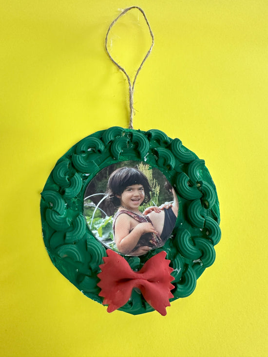 Macaroni Tree Decoration