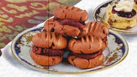 Chocolate Melting Moments