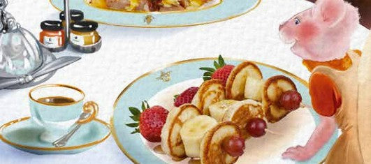 Mini Pancake Skewers