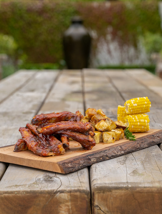 fresh corn on the cob