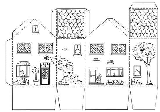 Printable House