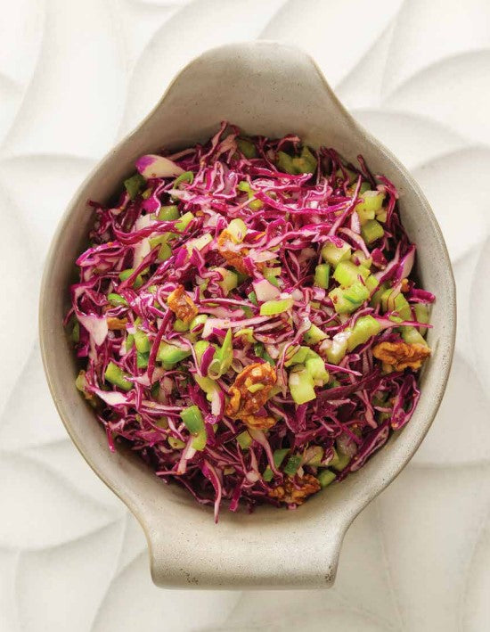 Red cabbage salad