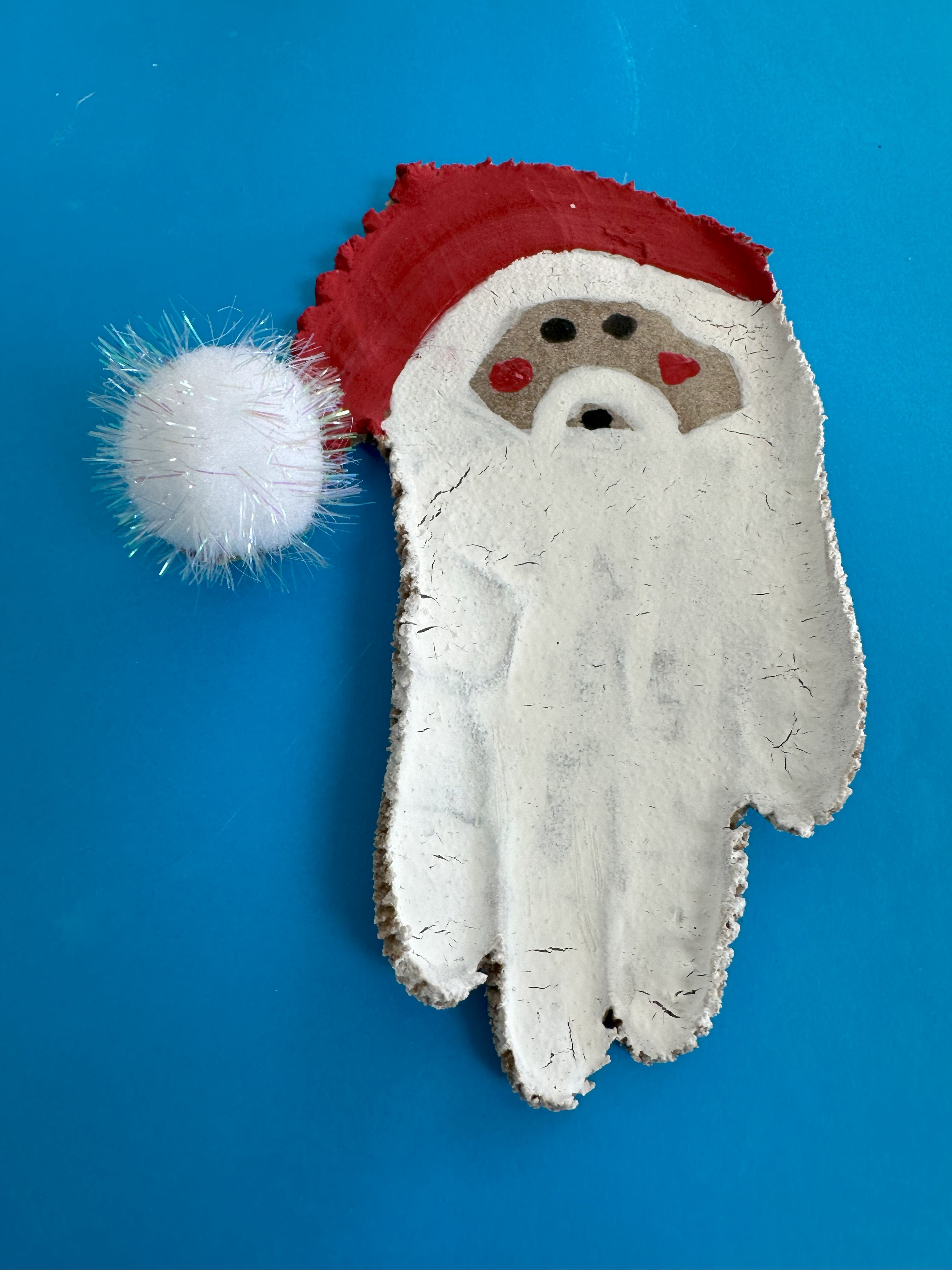 Salt Dough Santa – Tangleby Gardens