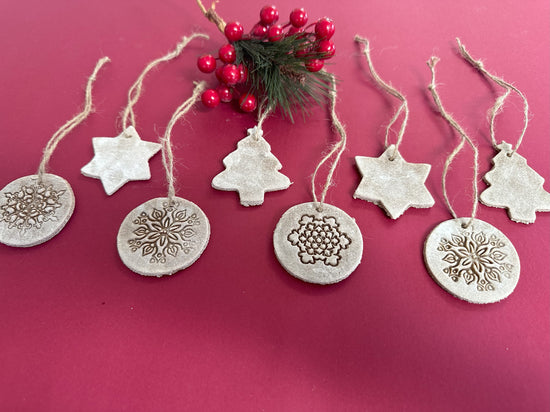 Salt Dough Decorations