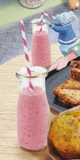 Strawberry Lassi