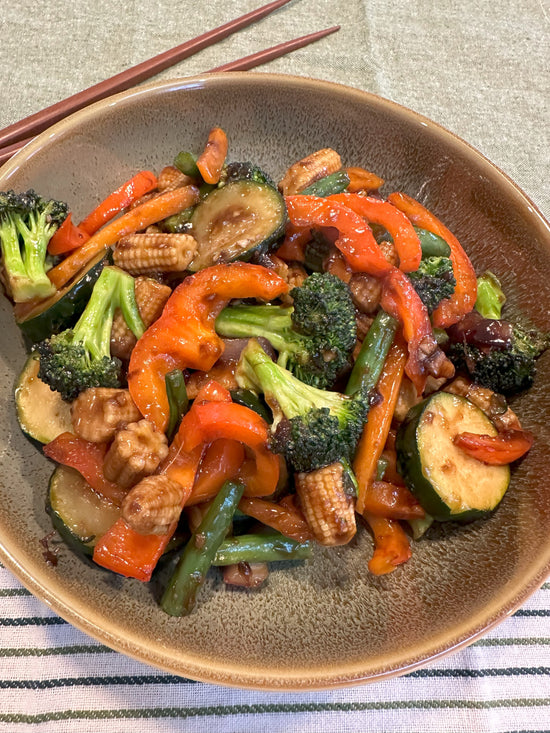 Vegetable Stir Fry