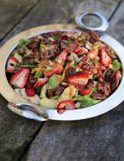 Strawberry fields salad