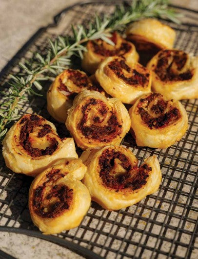 Taco pinwheels