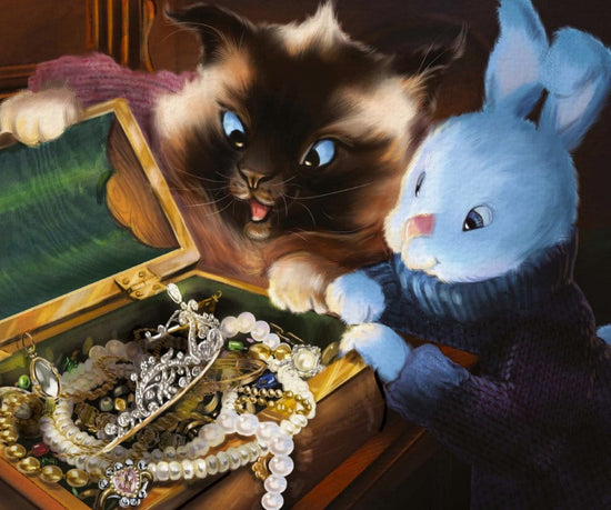 The children's series Tails of Tangleby Gardens