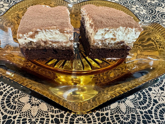 Tiramisu Brownie