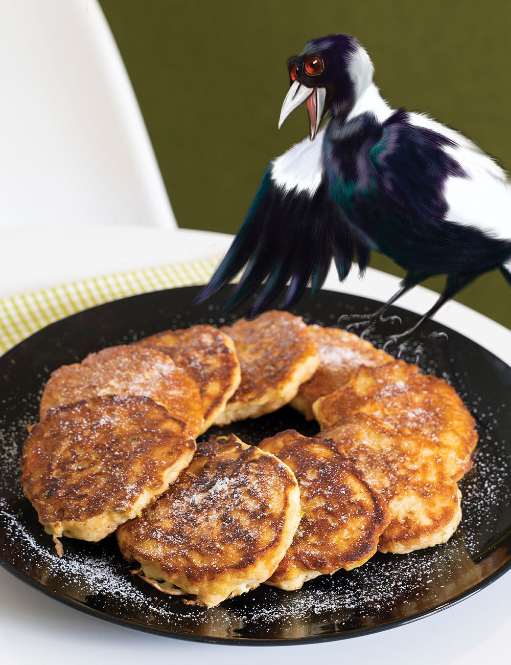 Carrot and Apple Pikelets – Tangleby Gardens