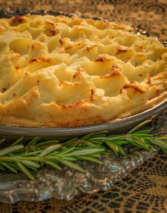 Beef and Mushroom Pie