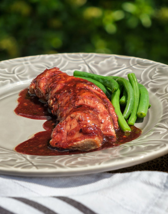 Blueberry & Hoisin Pork