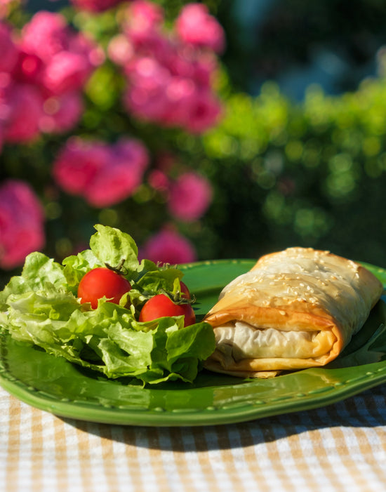 Chicken Mushroom & Thyme Filo