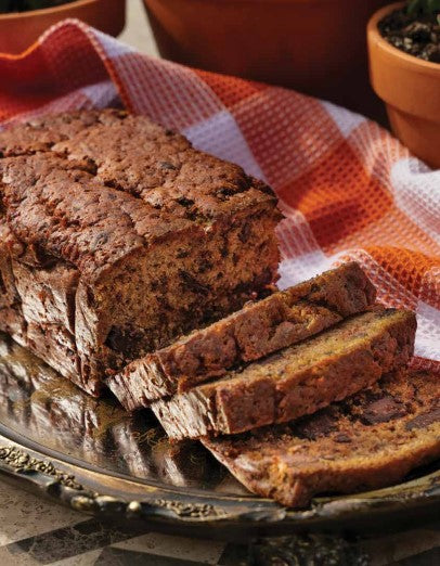 Chocolate chunk banana bread