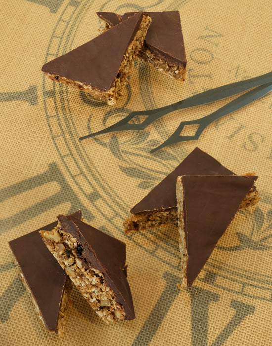 Coffee Walnut and Oak Slice