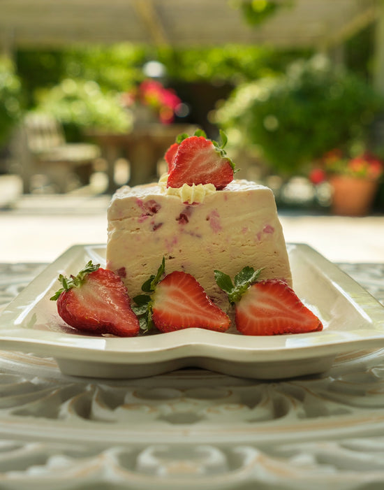 Eton Mess Semifreddo