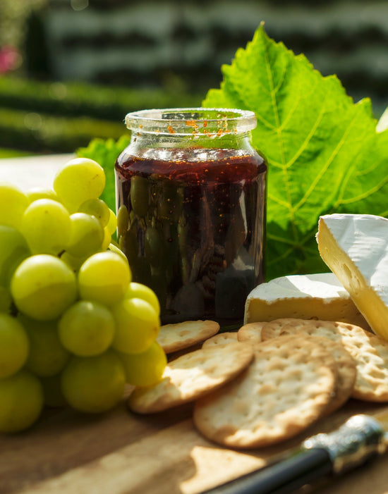 Fig, Rosemary & Merlot Jam