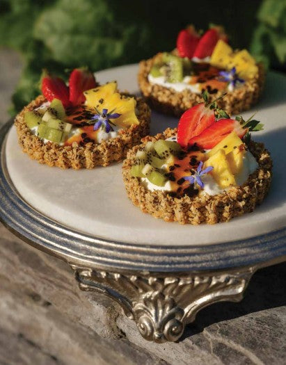 Granola breakfast tarts