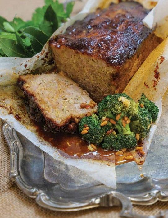 Hearty autumn meatloaf