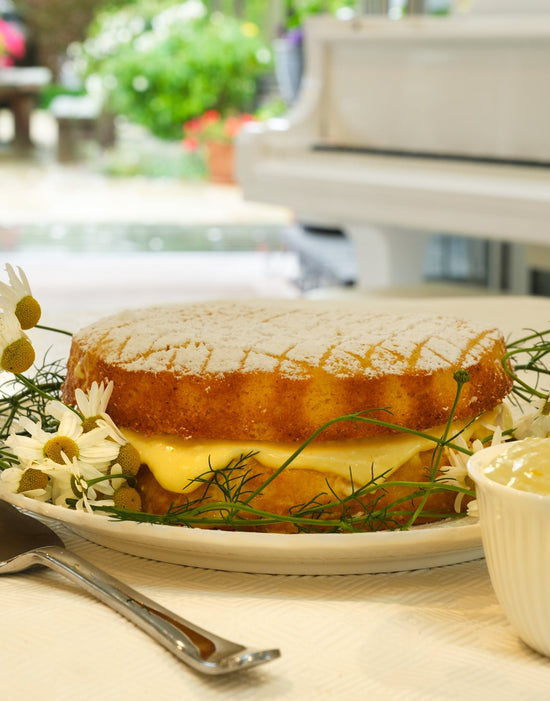 Lemon Victoria Sponge